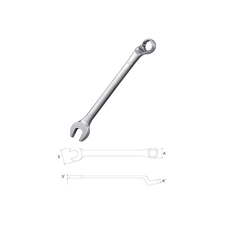 Wrench Cyfuniad Gwrthbwyso - SSP00103