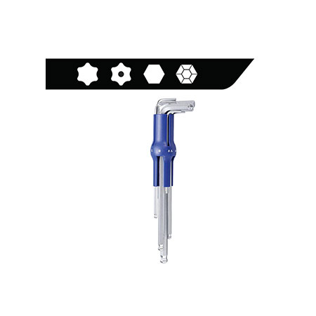 T Grebnøgle - T-holding key wrench