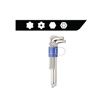 Set Kunci Lipat - Tube-Shape Folding Key Wrench