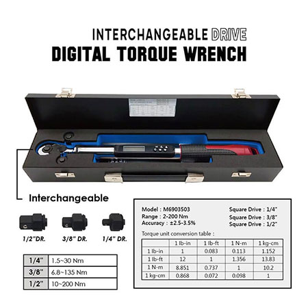 Digital Torque Wrench - M6903503