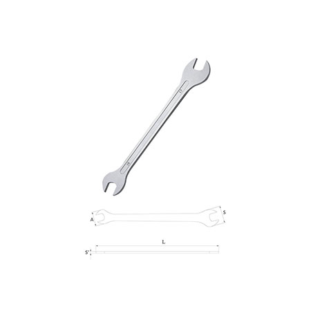 Low Profile Open End Wrench - SSP00201