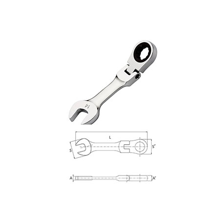 Короткий Гаечный Ключ - SSP01301
